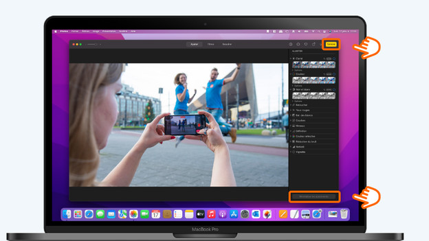 Éditer des photos et des vidéos