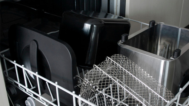 Friteuse : difficile à nettoyer