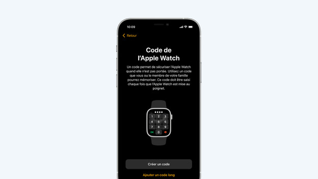 Configurer l'Apple Watch