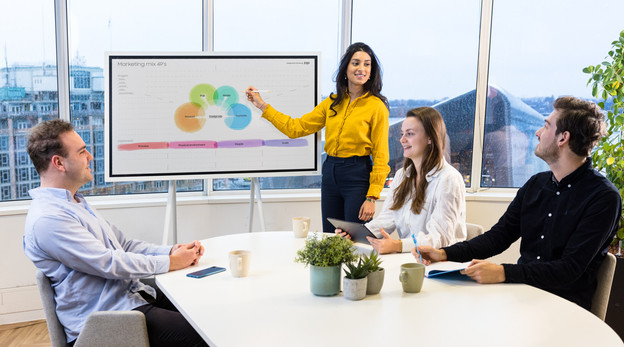 Zakelijke oplossingen voor KMO's