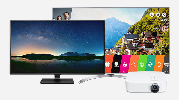 Beeldscherm koppelen