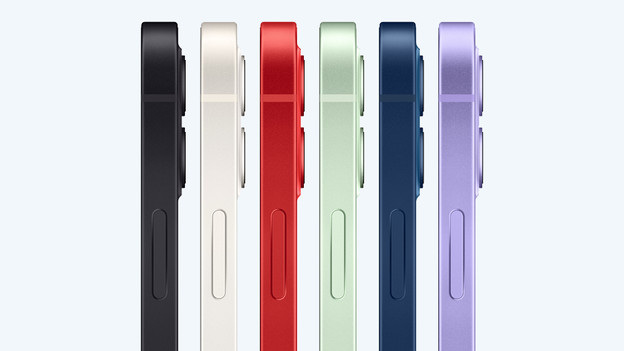 iPhone 12 (Mini): at least 64GB storage