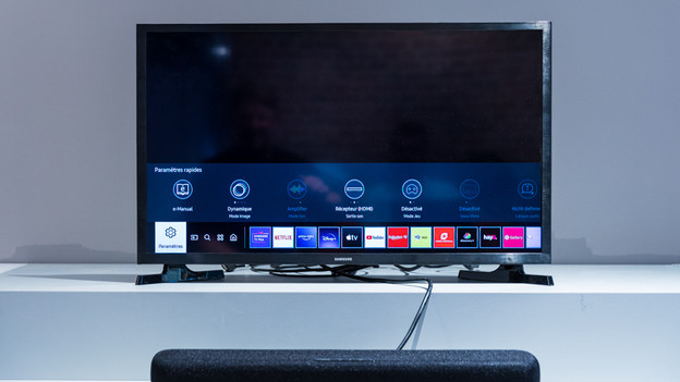 Paramètres de la TV Samsung