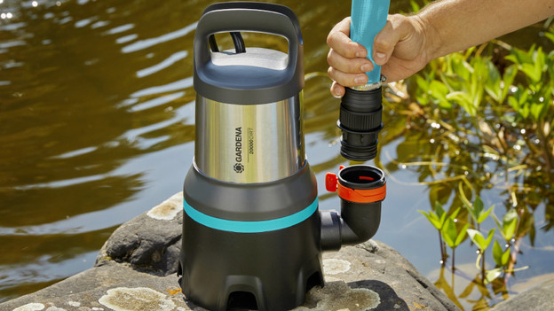Gardena waterpomp