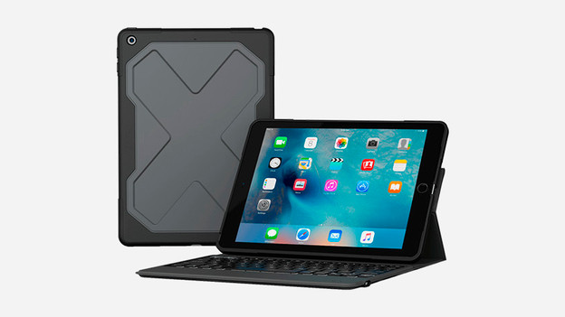 Tablet with children's mode: no sturdy tablet cover