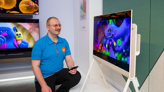 Excellent viewing angle