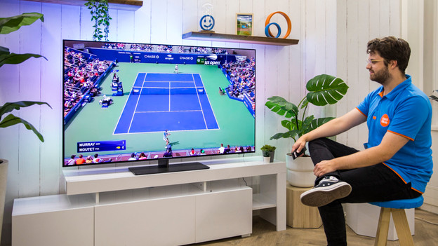 Viewing angle of the Philips OLED808