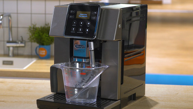 Go through the descaling process