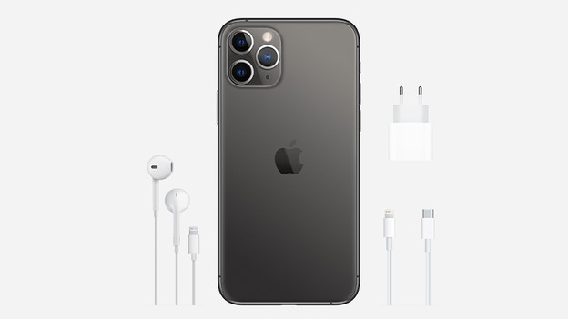 iPhone 11 Pro (Max): met oplader en EarPods