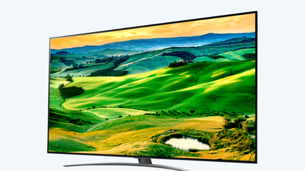 LG QNED816: QNED technology