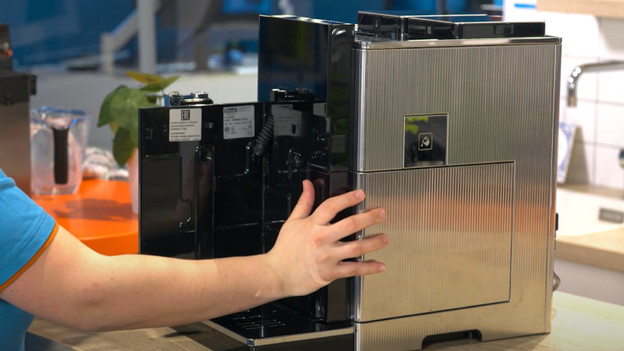 Put brew group back in place