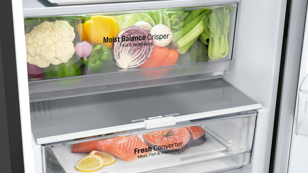 Keep meat, fish, and vegetables fresh for longer