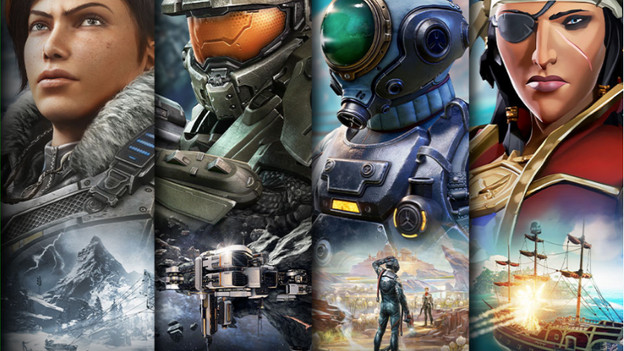 Jeux vidéos pour Xbox.