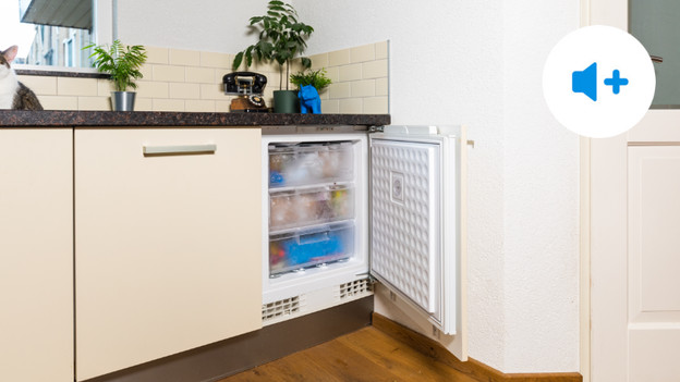 Noise level No Frost freezer