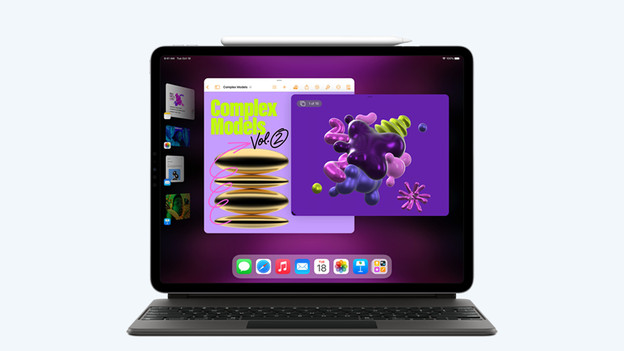 Apple iPad Pro 2022 : processeur M2 plus lent