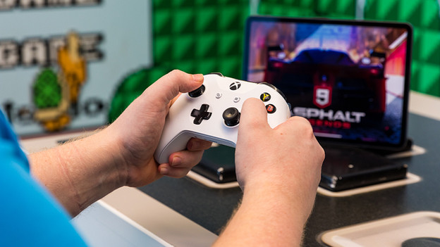 Manette Xbox One sur iPad