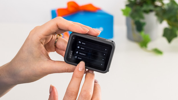 Réinitialisation d'usine GoPro