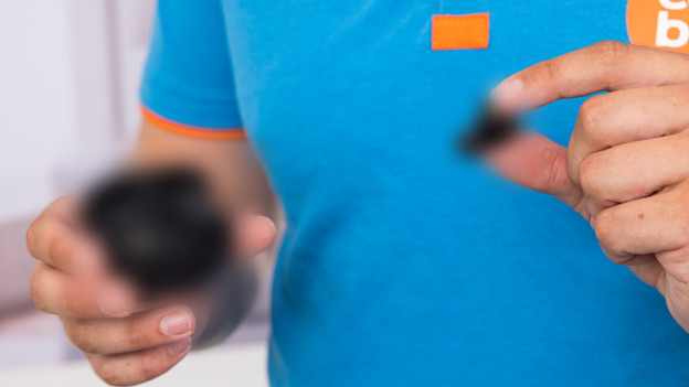 Losse schuimrubberen tips