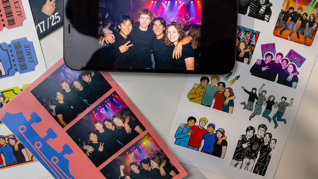 Photos et autocollants