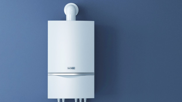 Central heatin boiler