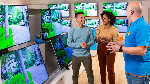 Bekijk TCL tv's in onze winkels