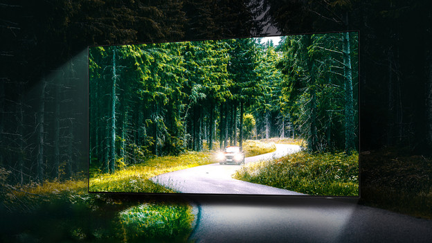 Rendu des couleurs amélioré NEO QLED