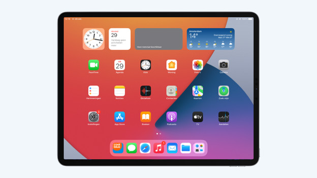 iPadOS: gebruiksgemak