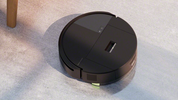 Aspirateur-robot avec torchon humide