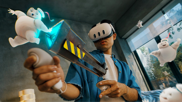 Gamen en entertainment: VR en XR