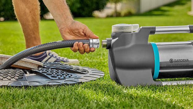 Flexibles d'aspiration pour pompe à eau Gardena 