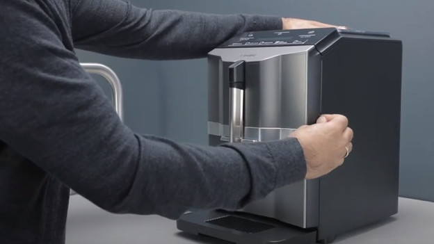 Nettoyer le groupe café