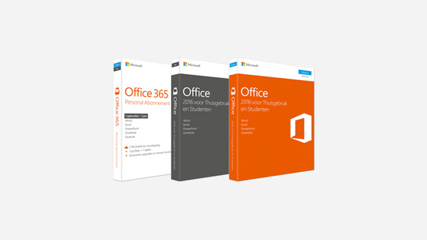 Différents types de logiciels côte à côte.