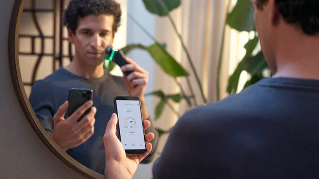 Feedback in smartphone app