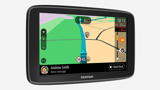 TomTom GO Basic 6: doesn't have voice control