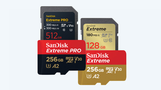 SanDisk Extreme & Extreme Pro