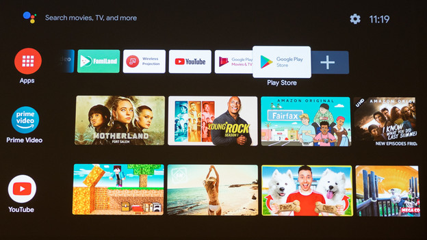 Google Play Store BenQ