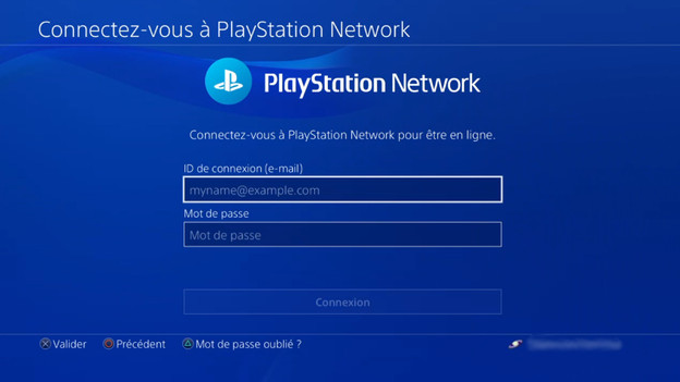 Créer un compte PSN