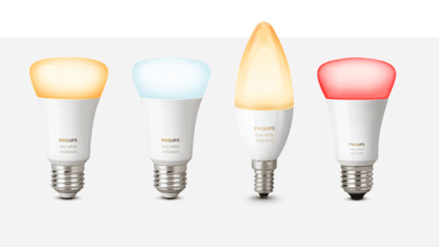 Philips Hue lamp kleur