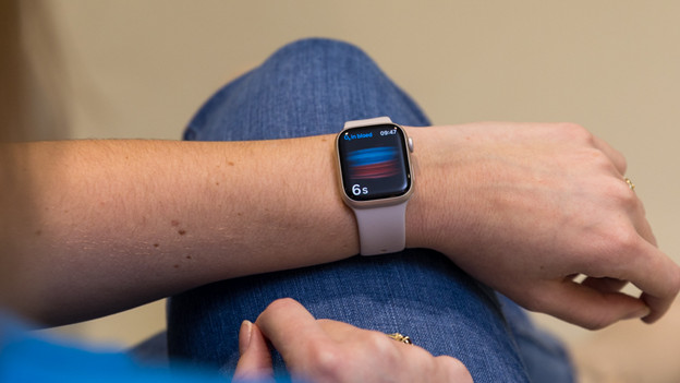 Blood oxygen sensor Apple Watch Series 7