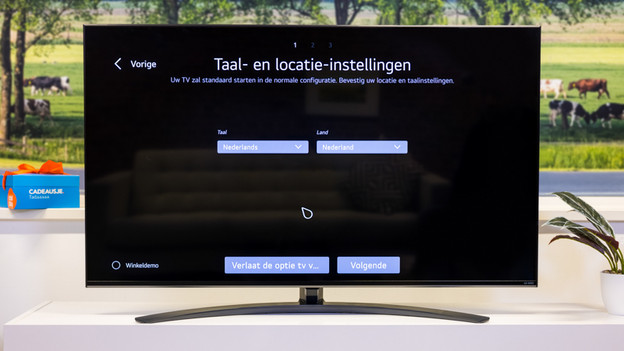 LG Taal- en locatie-instellingen