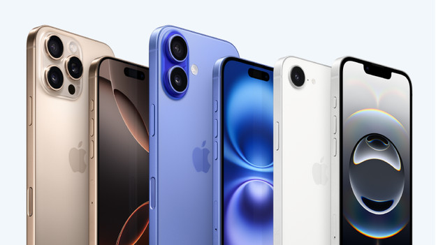 Différentes tailles d'iPhone