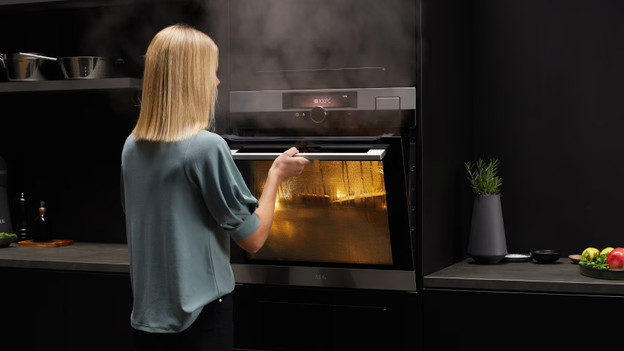 Meer uitleg over de AEG stoomovens