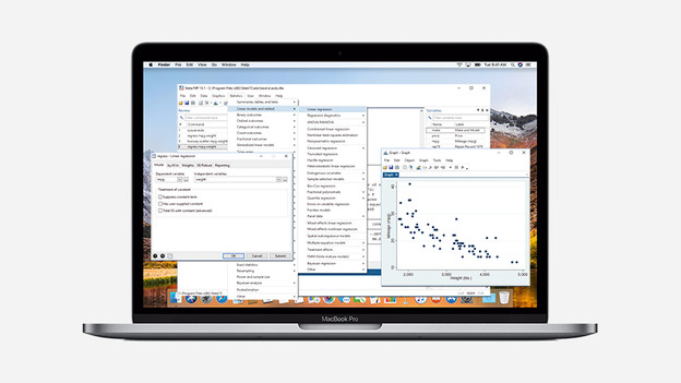 Multitâche sur un MacBook