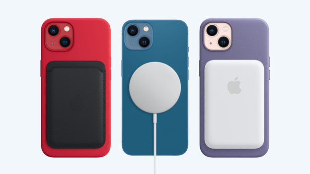 iPhone 13 (mini) : batterie pour une journée (de travail), MagSafe