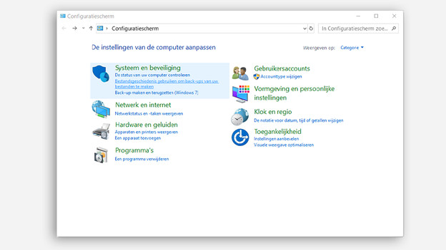 Utilisez l'historique des fichiers pour sauvegarder vos fichiers