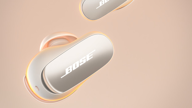 Bose QuietComfort Ultra Earbuds : tactile
