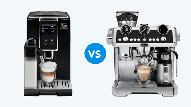 Machines entièrement automatiques vs machines à piston