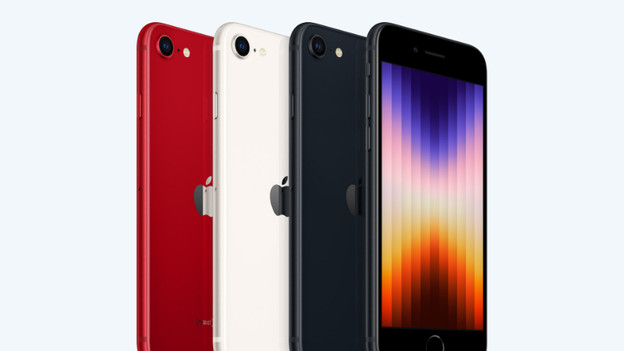 iPhone SE 3: 64, 128, and 256GB