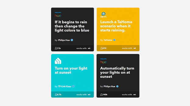 IFTTT apps