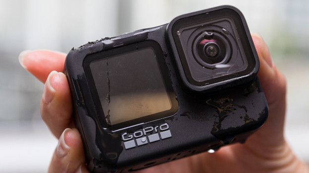 HERO 9 : taux de rafraichissement de l'écran à selfie de 5 images